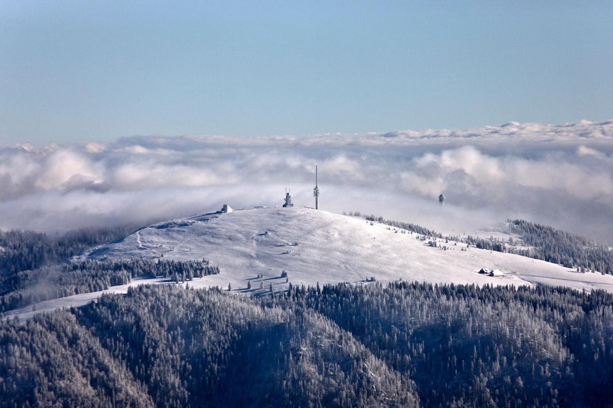 דירות Rinken Residenz Grafenmatt "Abendsonne", Feldberg מראה חיצוני תמונה